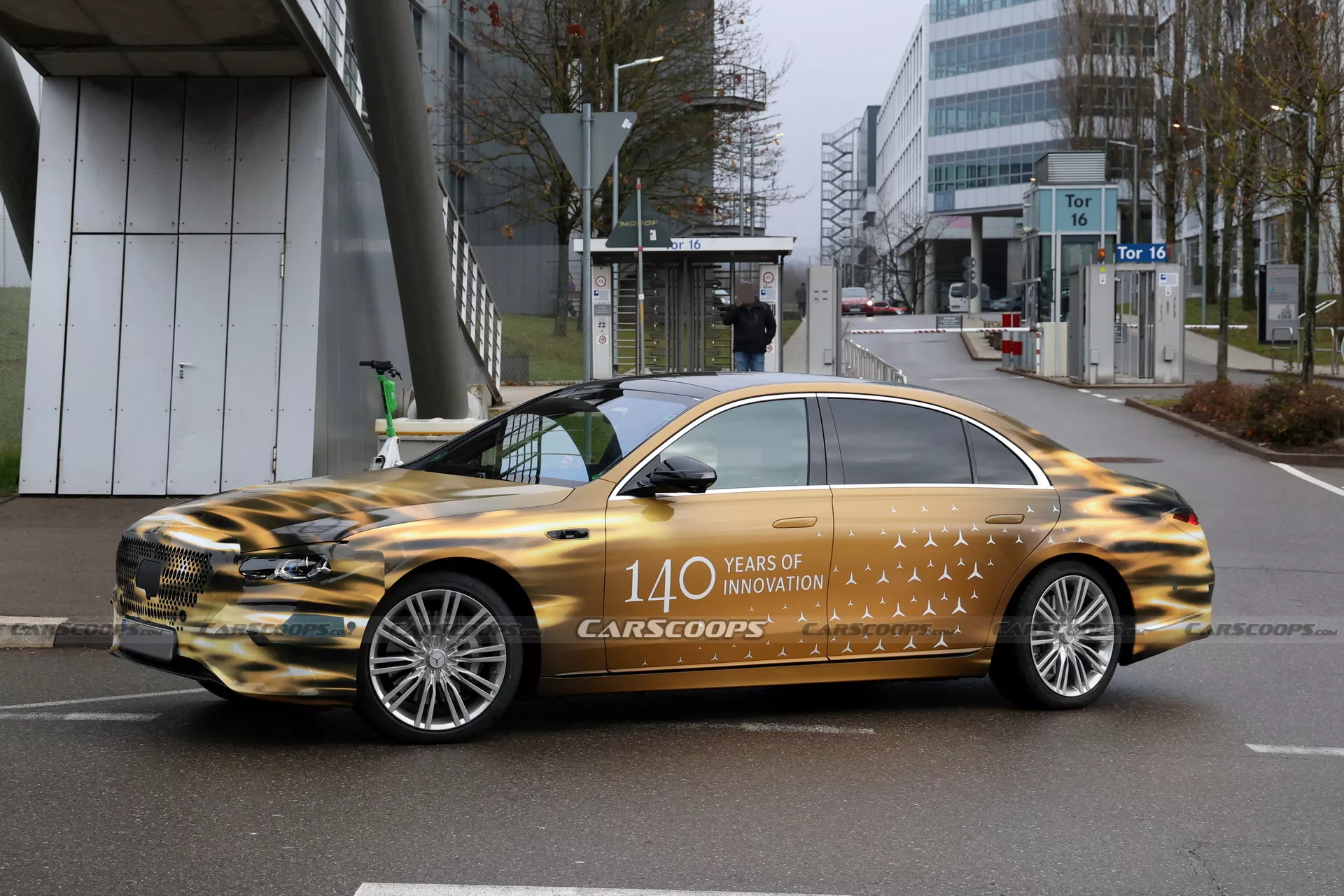 Mercedes S-Class Facelift 